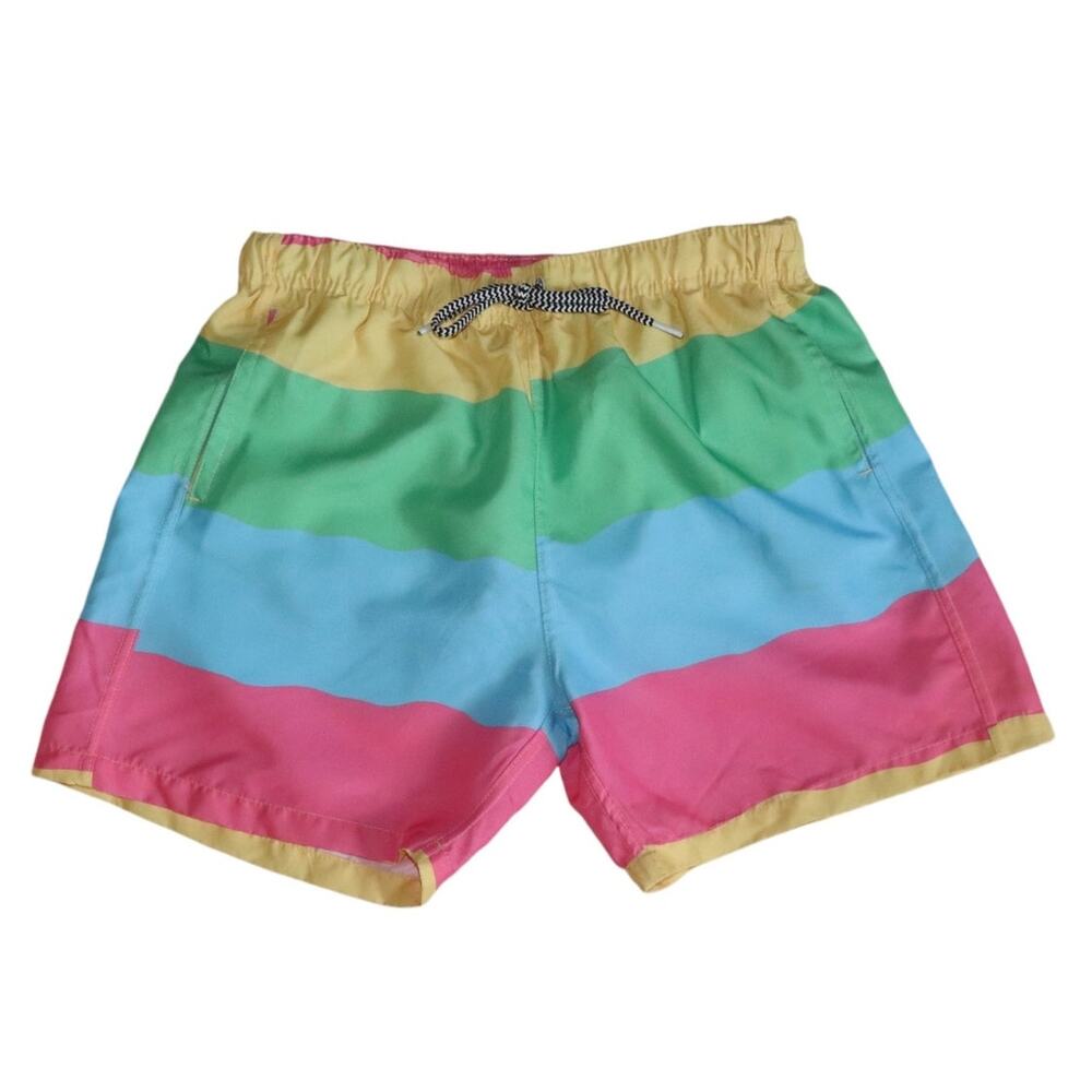 Boardies Apparel Men's Size Small Colorblock Swim Trunks